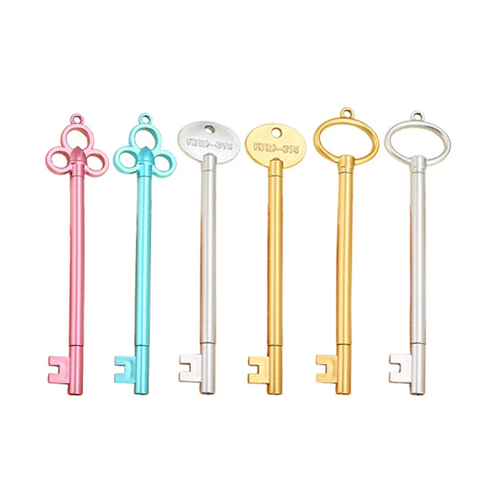 

Гелевые ручки-ключи набор из 12 штук