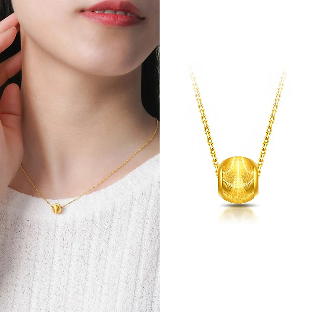 

1Pcs Popular Gold Colour Cat's Eye Bead Clavicle Chain Choker Necklace Collar For Women Fine Jewelry Wedding Party Birthday Gift