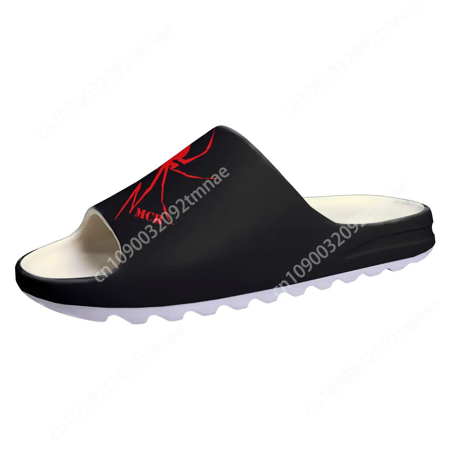 Романтическая рок-группа Chemical My Soft Sole Тапочки Домашние сабо Водная обувь Мужские