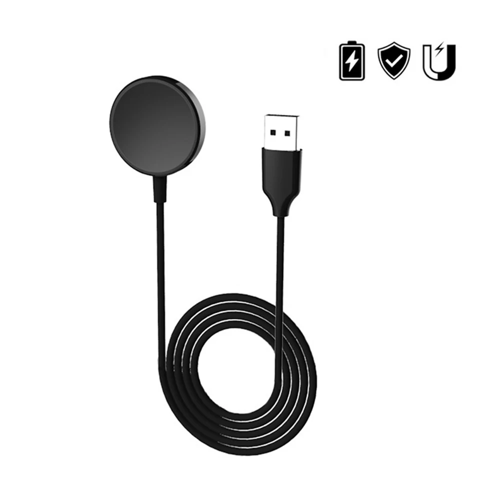

USB Charging Cable ForXiaomi forHuami Amazfit Watch Active R500 Wireless Smart Watch USB Charger Cradle Fast Charging Power