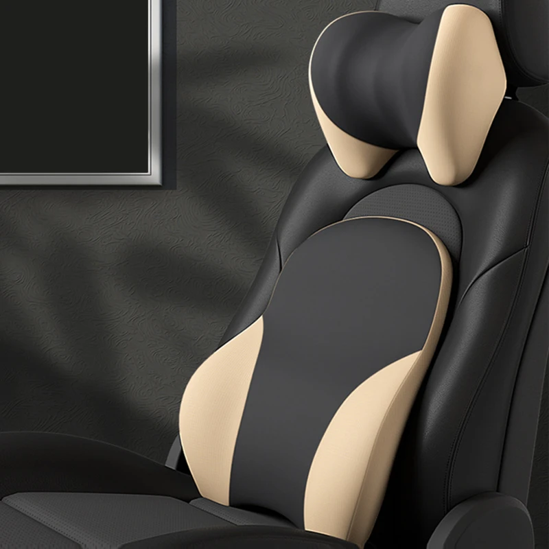 

Автомобильная подушка на подголовник сиденья Автомобильная подушка для шеи с эффектом памяти Автомобильная подушка для поддержки головы с...