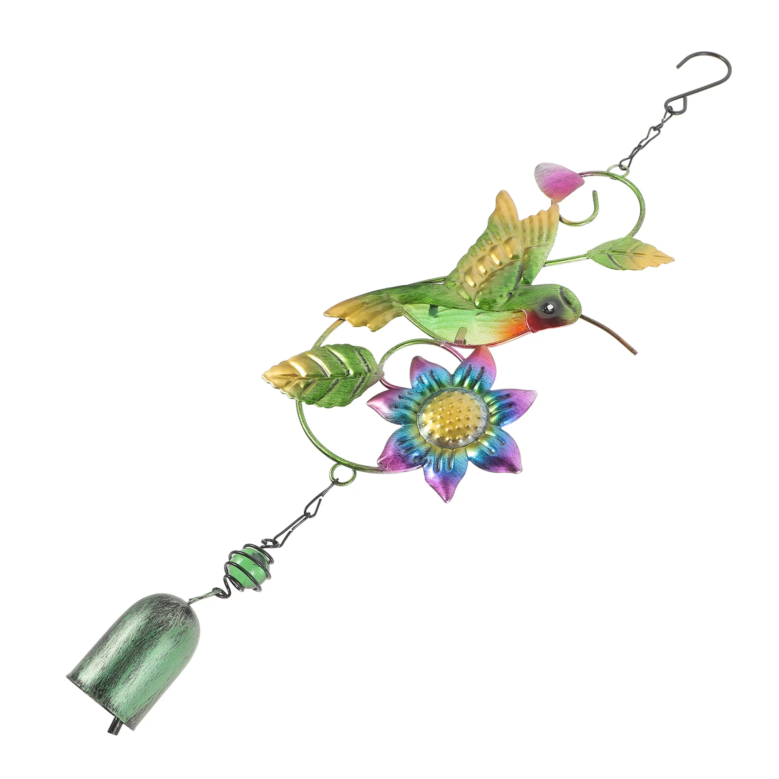 

Hummingbird Metal Wind Chimes Metal Hummingbird Rotating Metal Wind Chimes Outdoor Hanging Decoration