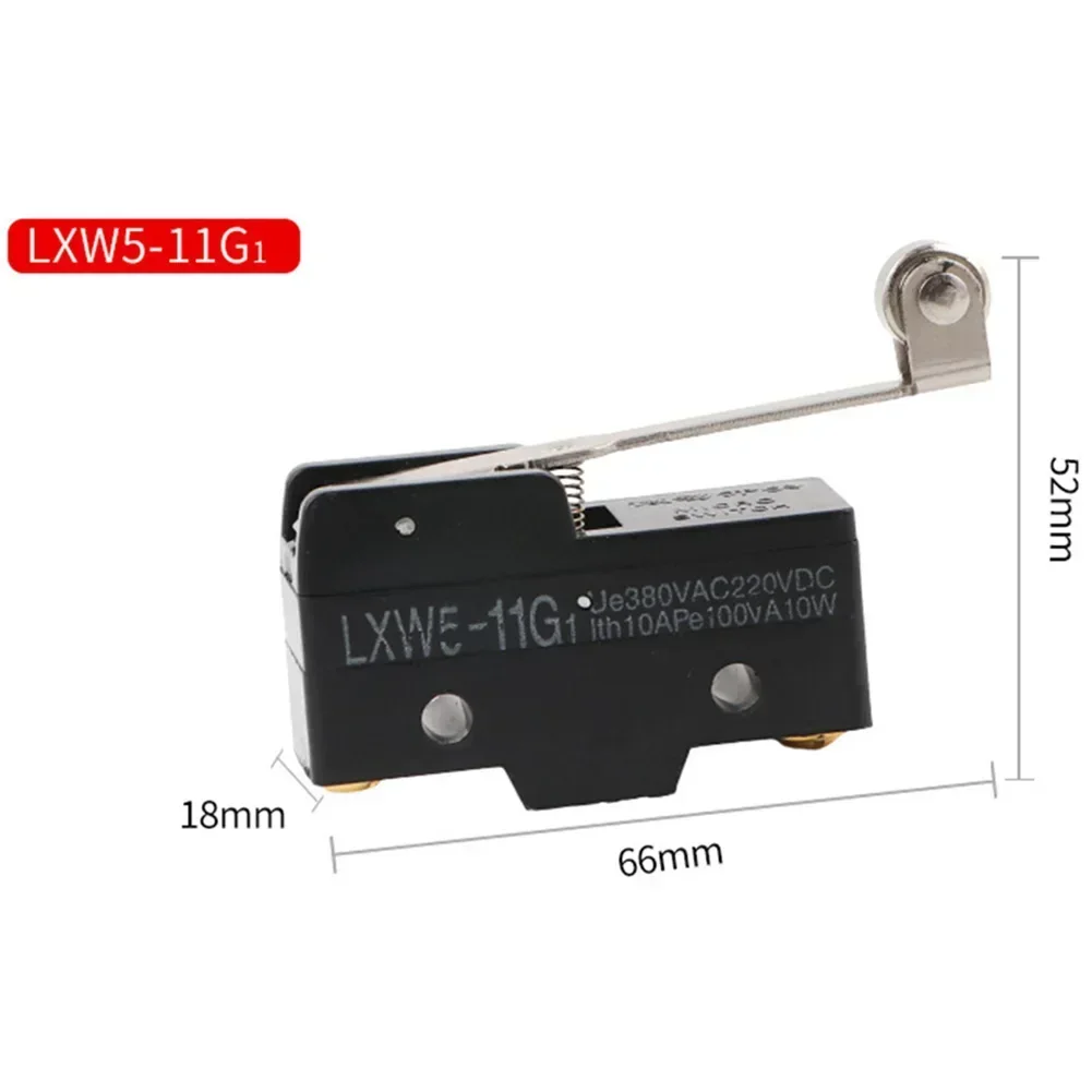 1 шт. 380 В переменного тока 220 постоянного 10 А мгновенный концевой выключатель с
