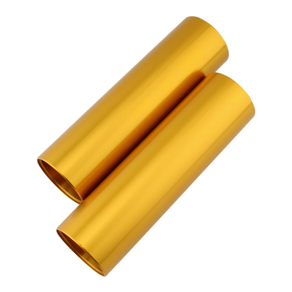 2 шт. комплект слайдеров вилки мотоцикла для BMW RnineT Urban G/S черный/золотой алюминий