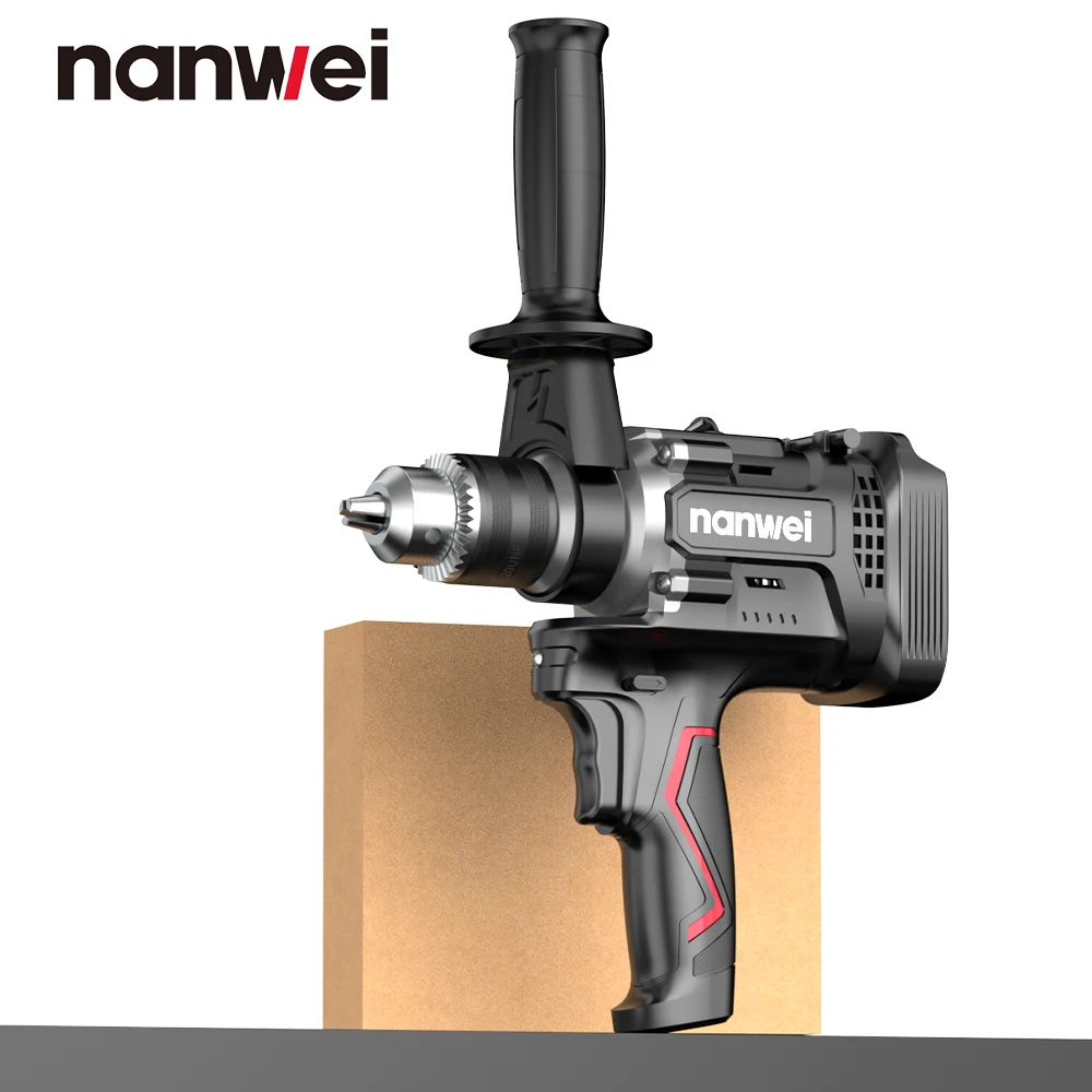 

Беспроводной шуруповерт NANWEI 21V