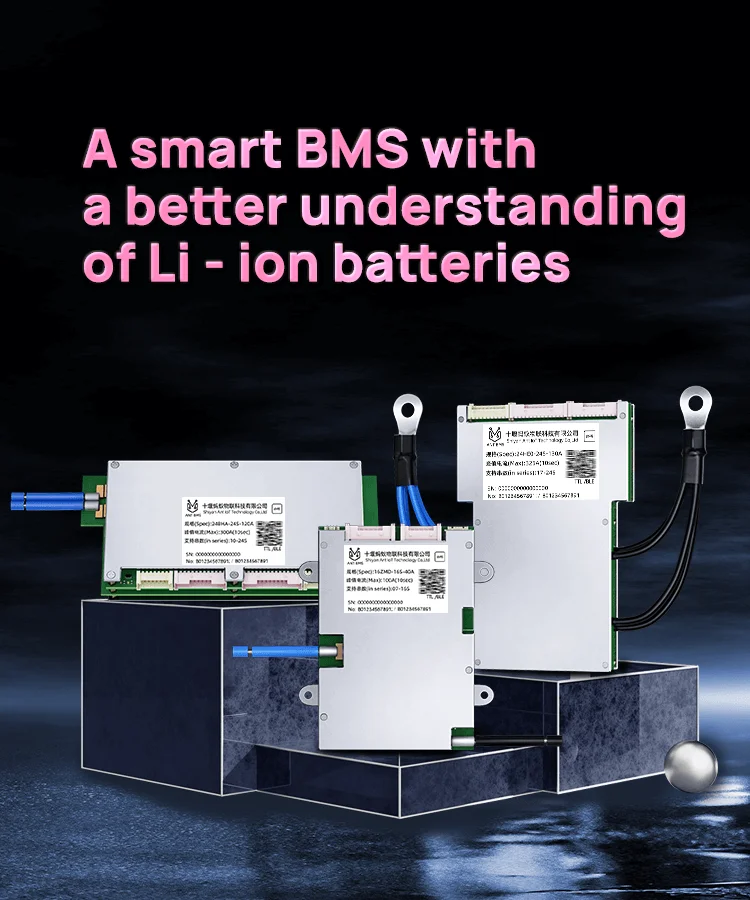 Фото ANT 10-24S Smart BMS — приложение Bluetooth, баланс/CAN, литиевая батарея 18650 для LiFePO4/литий-ионного аккумулятора, подходит для хранения солнечной/энергии №2