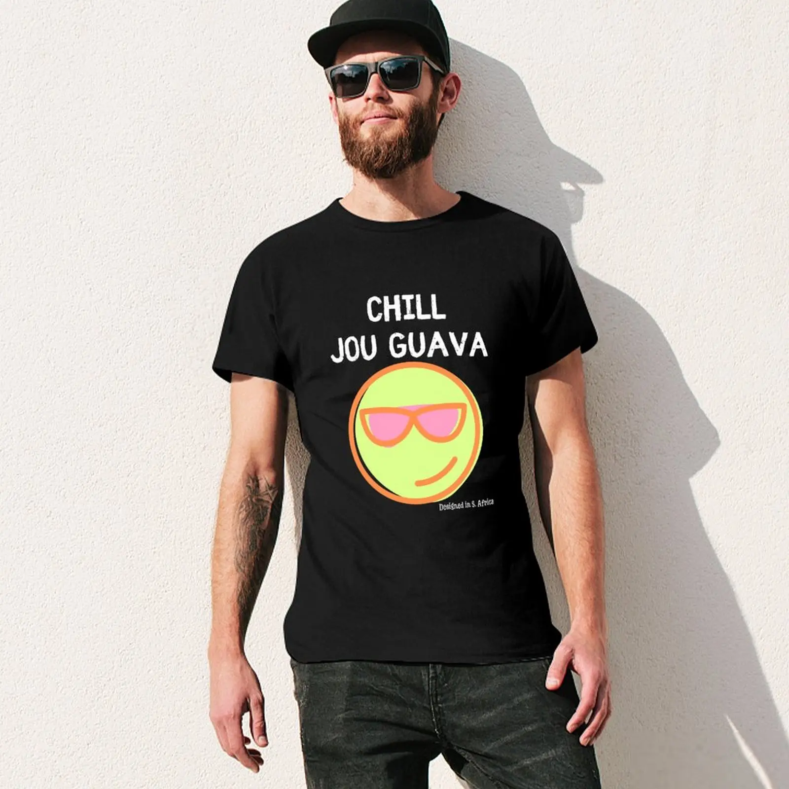 Фото Футболка Chill Jou Guava с короткими рукавами для больших и высоких людей №3