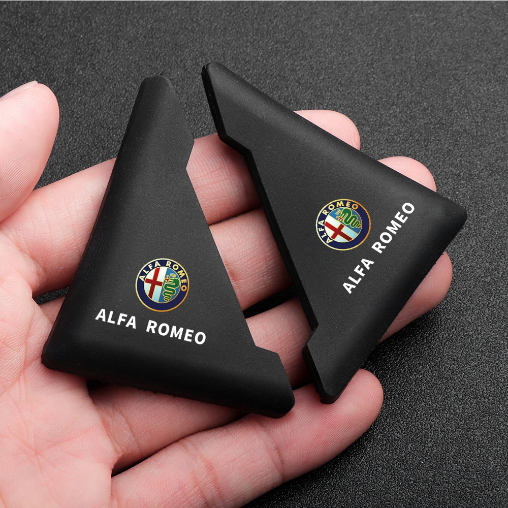 

2PCS Car Styling Door Corner Cover Bumper Crash Scratch Protector for Alfa Romeo Giulia Stelvio MiTo Giulietta Tonale 147 156