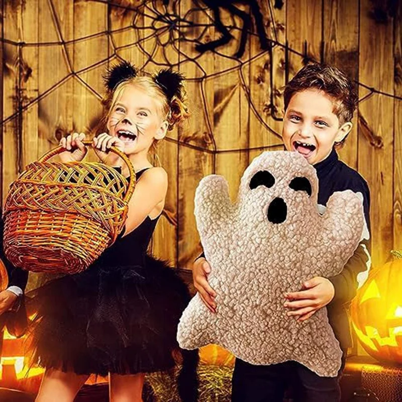 

1 шт., декоративная подушка в форме призрака для Хэллоуина