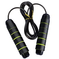 home jumping rope training fitness workout rapid speed adjustable jump rope sport equipment skipping rope exercise