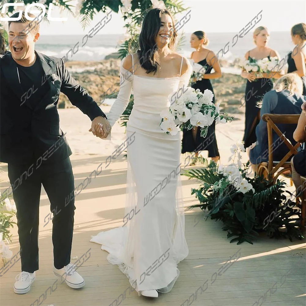 Рисунок 4 - Женское свадебное платье с длинным рукавом