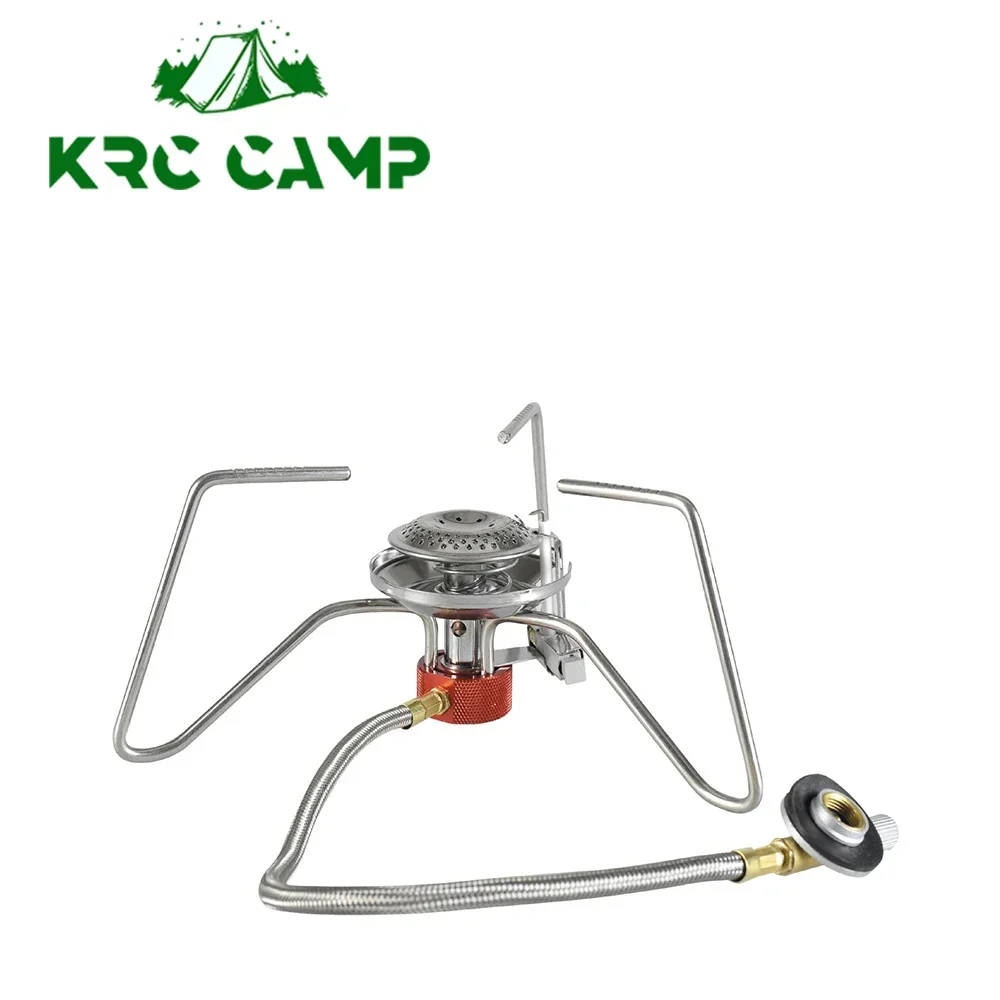 

Bulin split gas stove outdoor camping and picnic stove stable firepower stable support foldable gas stove