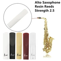 1pcs alto saxophone reed resin reeds strength 2 5 alto sax saxophone musical instrument accessories saxophone accessories
