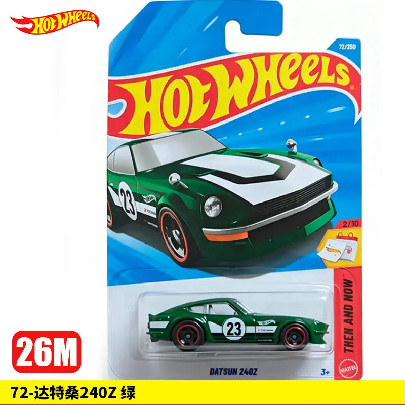 Фото Оригинальные коллекционные модели автомобилей Hot Wheels 1/64 Mainline Series 2026M: Raleigh Porsche 911, Peugeot Le Mans, литые под давлением игрушечные машинки №5
