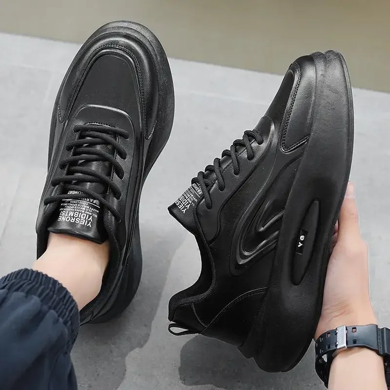 Новая весенняя мужская обувь модные повседневные легкие кроссовки в корейском