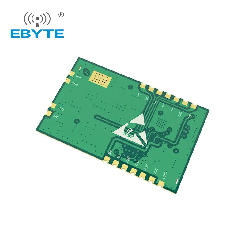 5PCS E22-400T30S-V2.1 SX1268 433MHz Wireless Transmitter and Receiver 30dBm UART SMD RF Module Built-in PA+LNA Stamp/IPX IoT