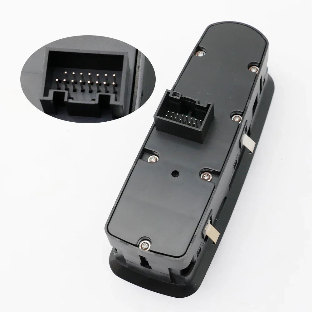 Новый зеркальный переключатель Power Windows для Porsche Panamera Cayenne Macan 2011-2017 7PP959858M 7PP959858A 7PP