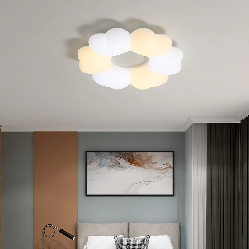 

Modern LED Pendant Lamps Flower Shape Hanging Lighting for Dinnin Living Room Decor Hanging Lamp Children's Room Light Fixtures
