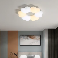 modern led pendant lamps flower shape hanging lighting for dinnin living room decor hanging lamp childrens room light fixtures