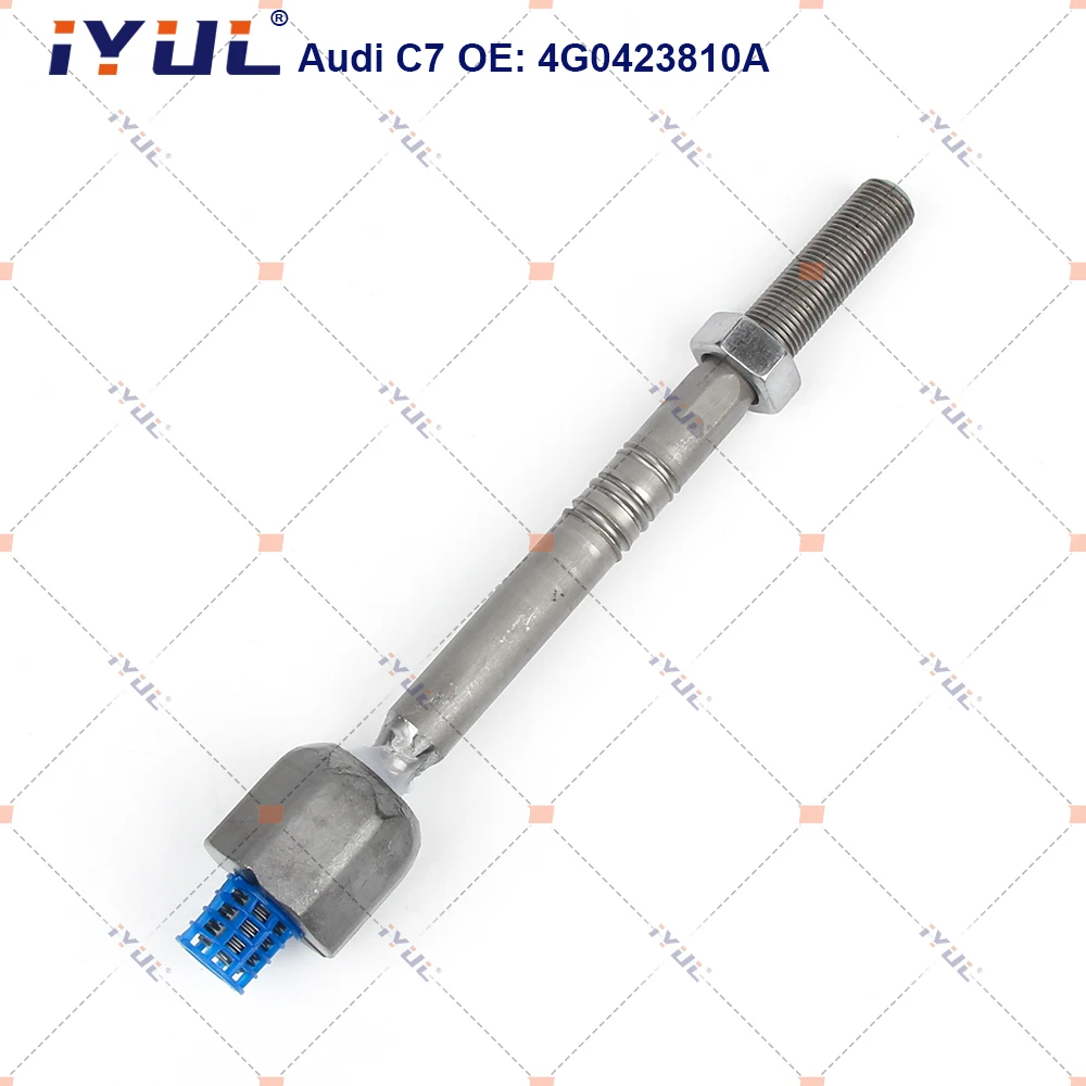 IYUL Front Axle Inner Steering Tie Rod Ends Ball Joint For Audi A4 8K2 8K5 8KH B8 A5 8F7 8TA A6 C7 4G0423810A