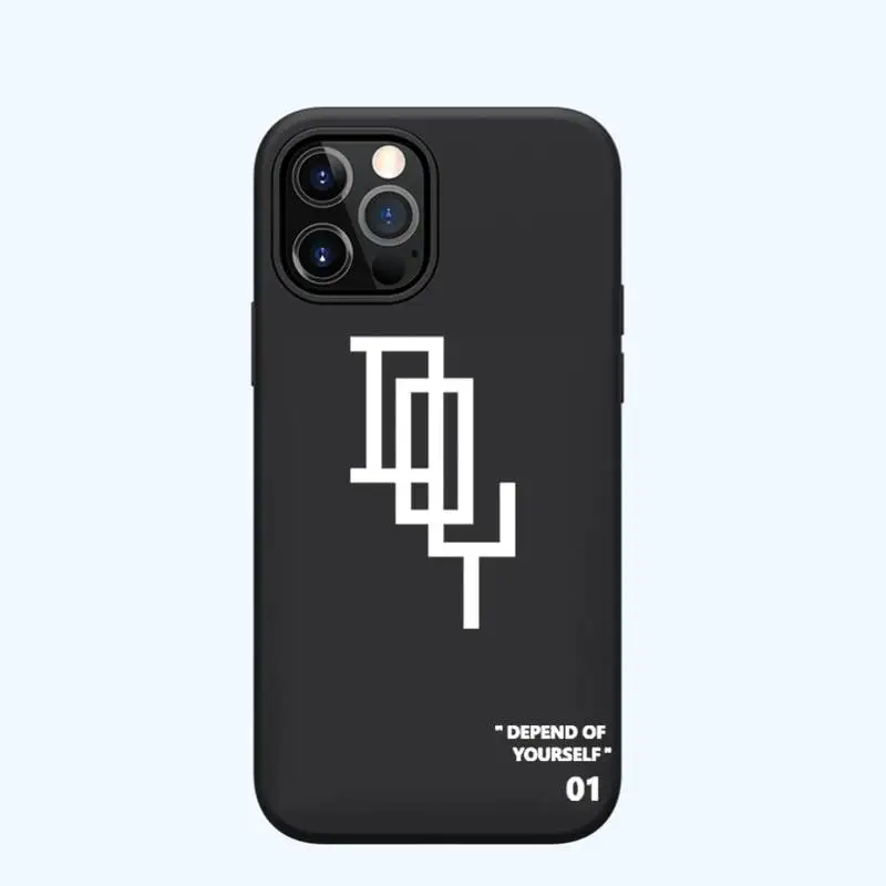 

DEPEND OF YOURSELF Phone Case for iPhone 13 12 11 mini pro XS MAX XR 8 7 6 6S Plus X 5S SE 2020