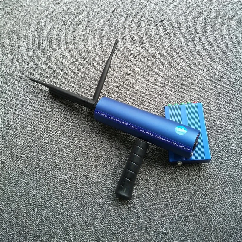 Металлоискатель длиной 800 м для охоты за сокровищами
