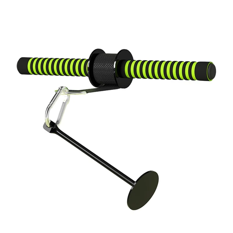 

Fitness Forearm Trainer Gym Hand Gripper Strength Triceps Exercises Weight Lifting Rope Roller Power Stick Without Weight Plate