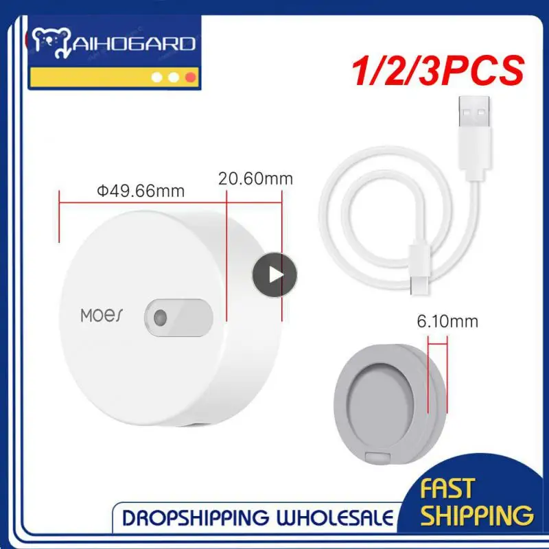 

1/2/3PCS For Smart Mi Home Still Human Presence Sensor Micro-Motion Sensitive Light Sensing Wide Angle Detectable Type-C