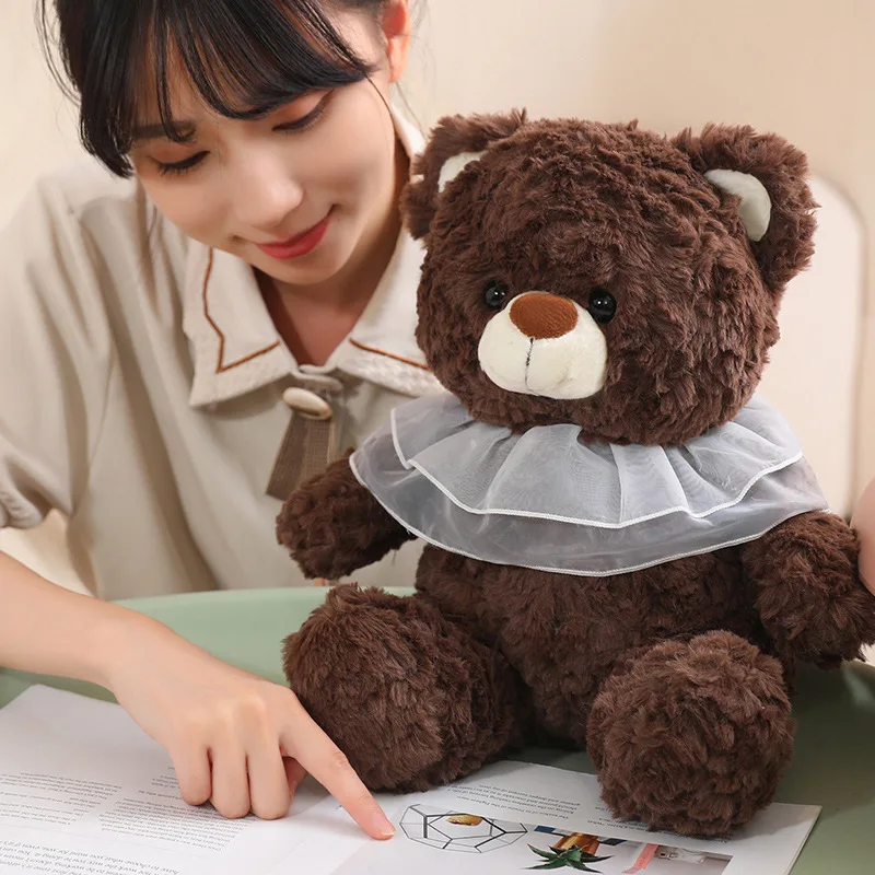 35 см 50 60 подушка принцессы медведя мягкая и удобная для сна с подушкой украшение