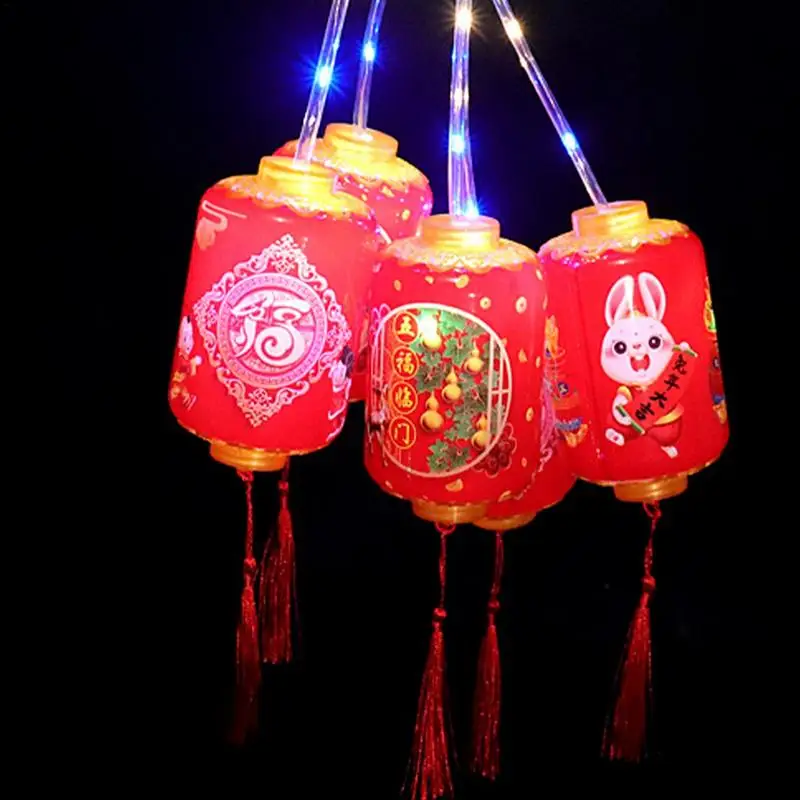 

Chinese Lanterns Good Fortune Red Paper Lanterns New Year Festival Wedding Party Decoration Pendant Lantern Ornaments Home Decor