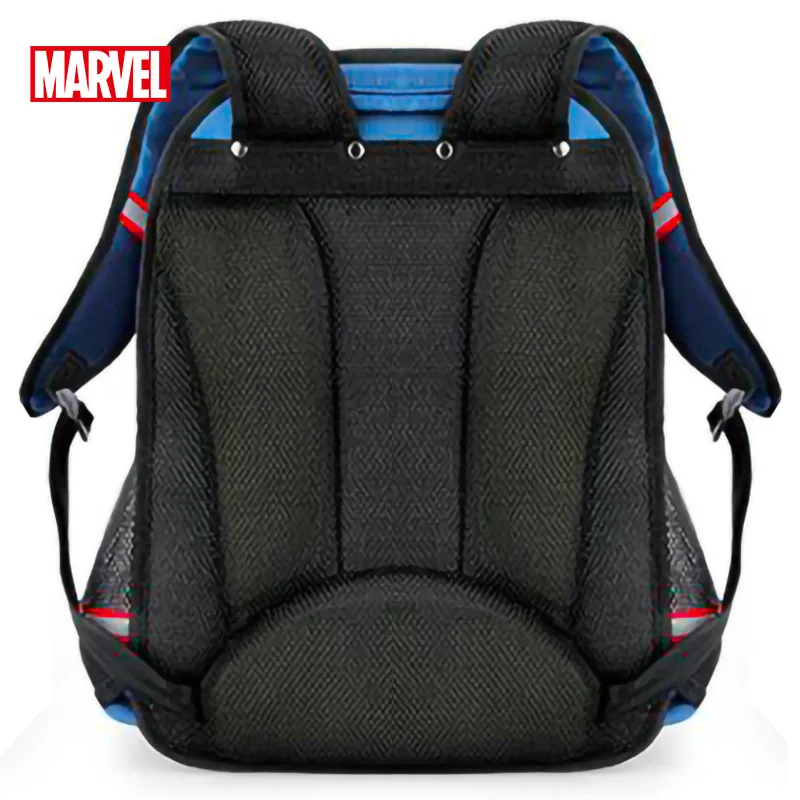 High quality genuine Disney Spiderman children's schoolbag, lightweight breathable 3D pressure film pattern Disney boys backpack