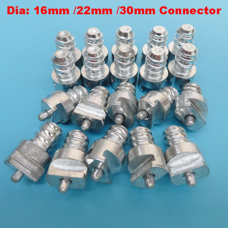 

Соединители для труб GouGouZhi 16/22/30 мм, 2 шт.