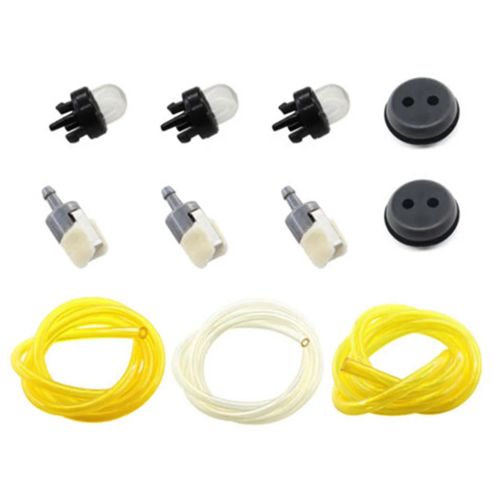 

Filter Primer Bulb Fuel Line Chainsaw Fitting Part Replacement Accessory