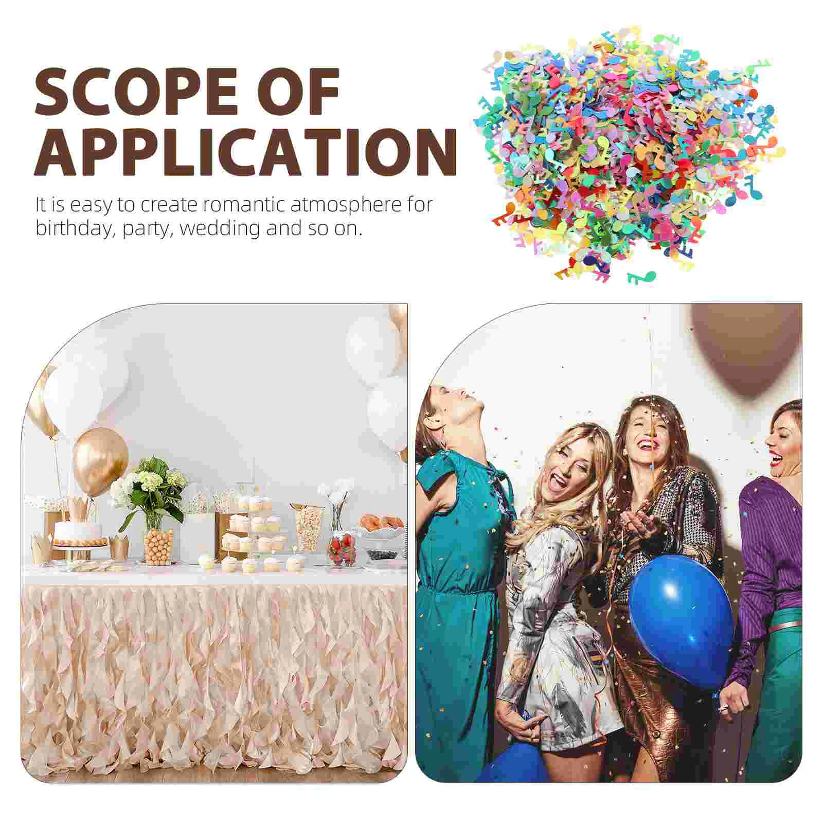 Товары для свадебной вечеринки украшения торта конфетти на день рождения