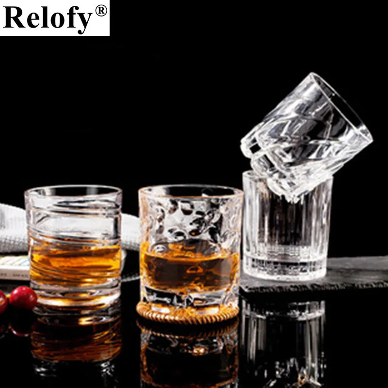 

350ml Glass Family Rotate Beer Cup Homestay Wine Cup Coffee Mug Kitchen Home Glass Juice Whisky Tumbler Milk Tea Oat Drinkware