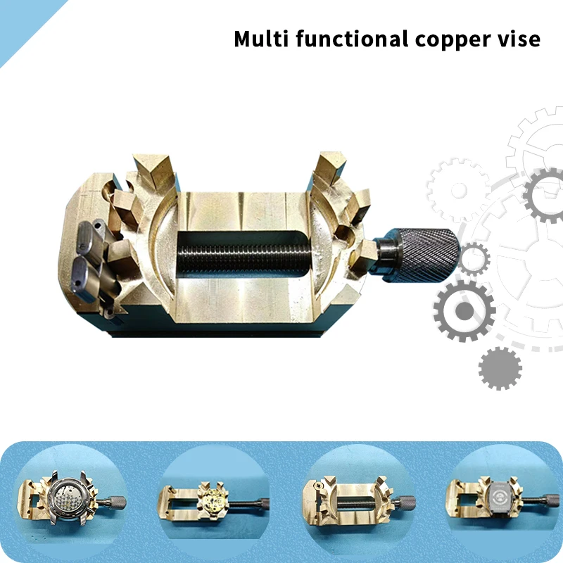 

Медные тиски для ремонта часов