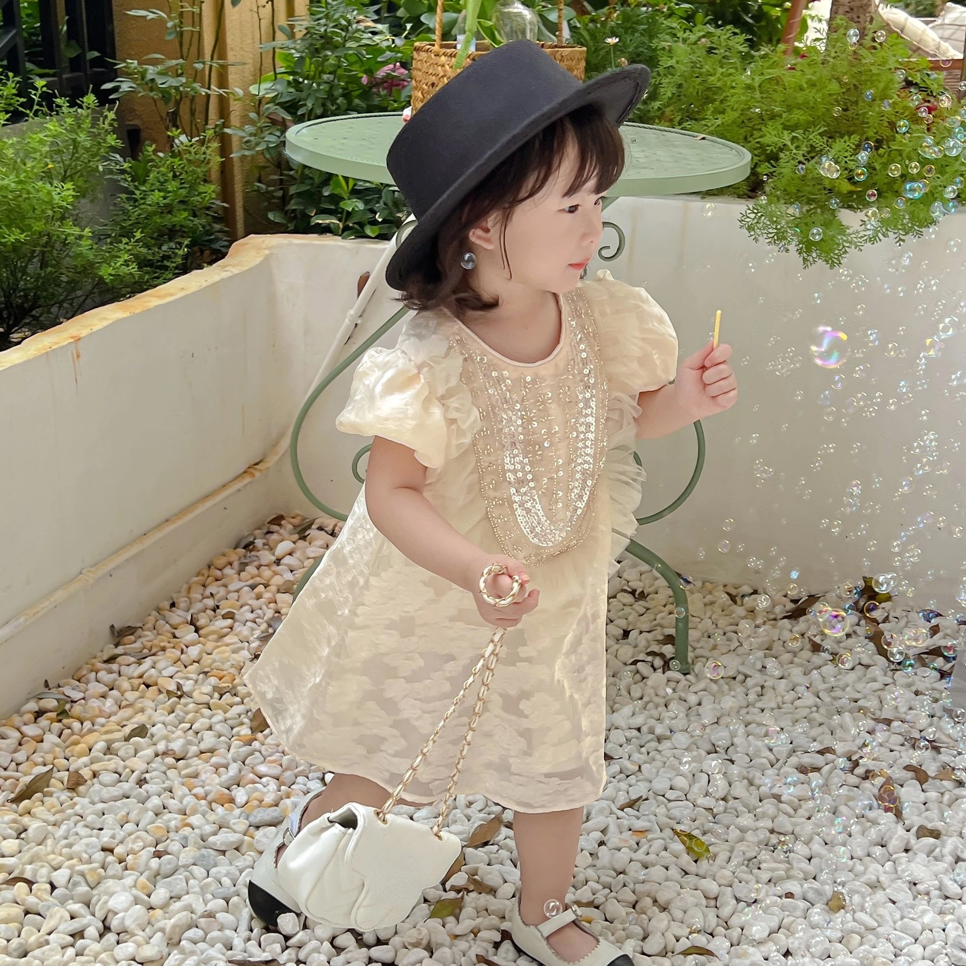 

Girls Dress Summer Princess Dress Kids Dresses for Girl Costume Children Wedding Party Dress 4-10Yrs Vestido Infantil