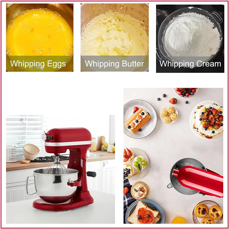 Миксер с проволочным подъемником из нержавеющей стали 5QT подходит для