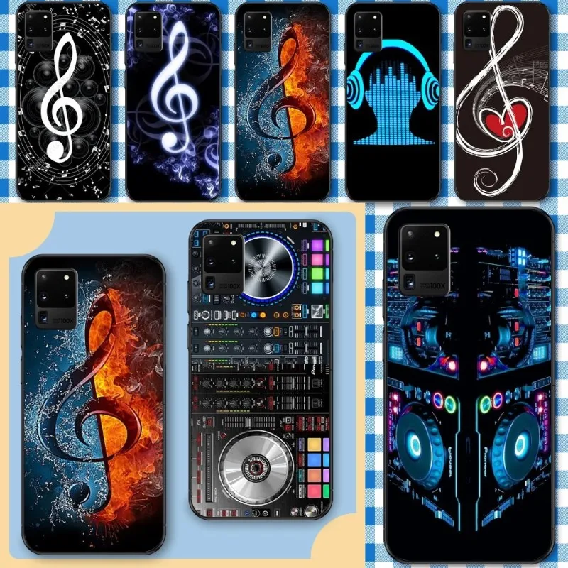 Крутой Музыкальный Чехол для телефона Dj Samsung Galaxy S9 S9plus S20 5G ULTRA Plus S21 S30 чехол |