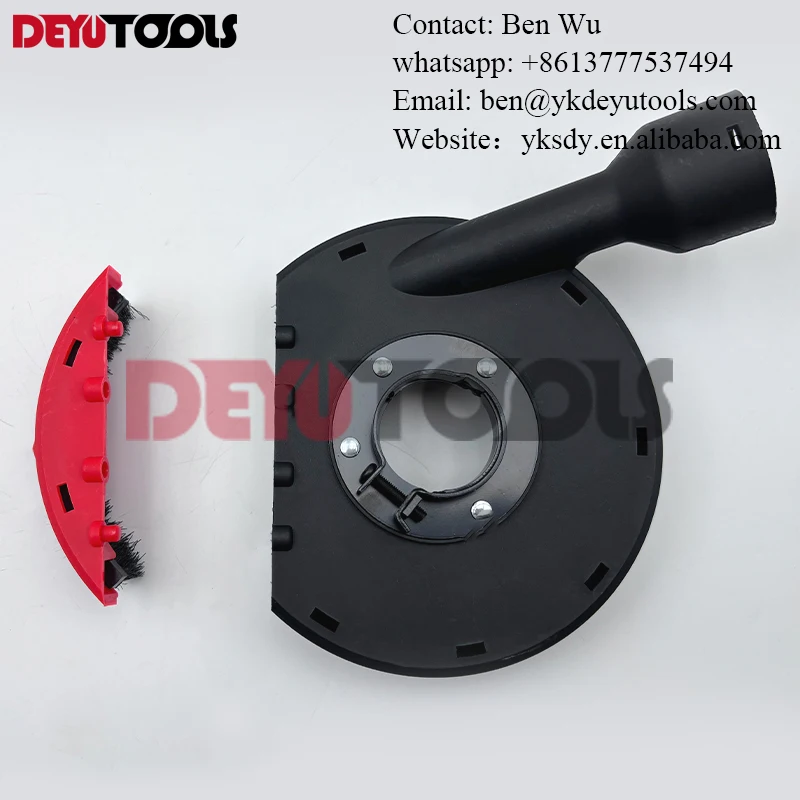 115/150/180 Пылезащитный чехол для угловой шлифовальной машины алмазного