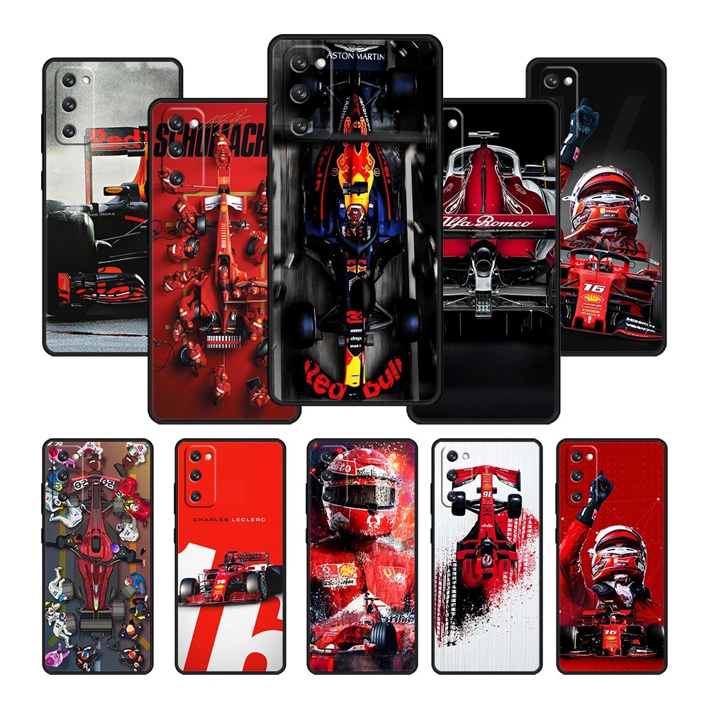 

Schumacher Formula 1 F1 Cover Case for Samsung Galaxy S20FE S20 FE S22 S21 S10 S9 S8 S7 Plus Lite 5G Ultra Shockproof Shell