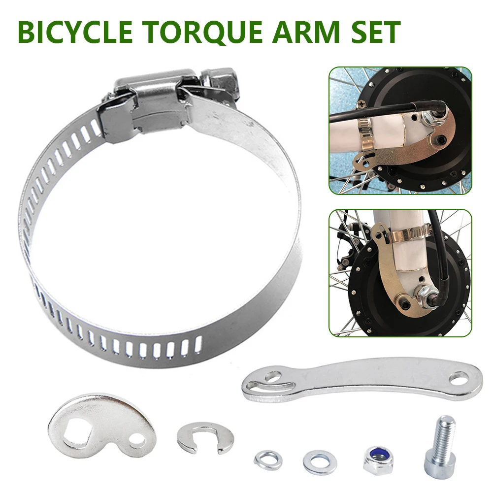 

Electric Bike Torque Arm Conversion Kit Ebike Torque Washers Universal For Front Rear Hub Motor Electric Bicycle Accessories