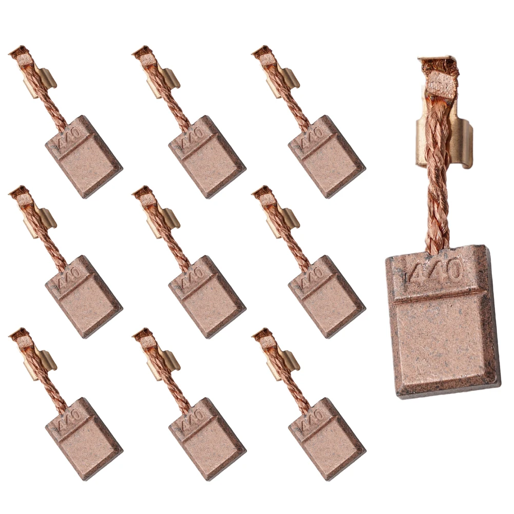 угольная щетка для CB-440 BHP458 18 В BDF452 BHP454 13x10x3 мм DDF456 DTD146 замененные детали