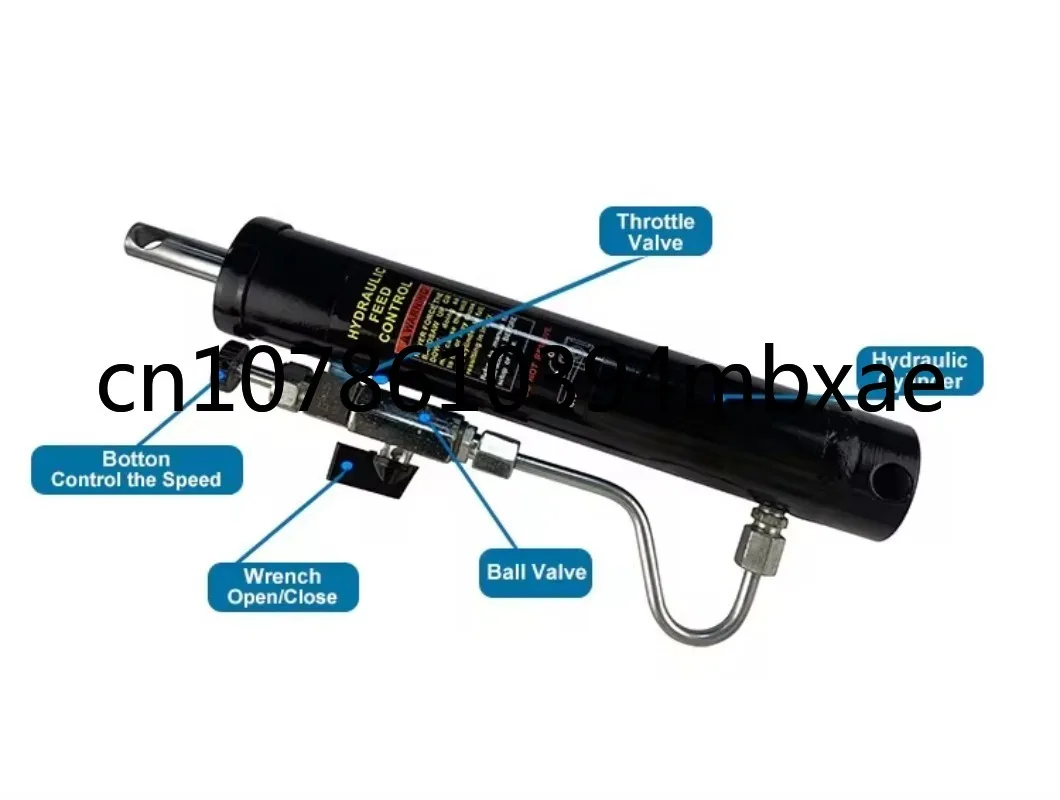 Гидравлический Цилиндр управления для металлической ленточной пилы