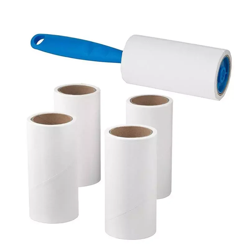 

NEW Sticky PP Silicone Dust Wiper Remover Cat Dog Clothes Tousle Remover Reusable Washable Lint Roller Bed Hair Cleaning Brush