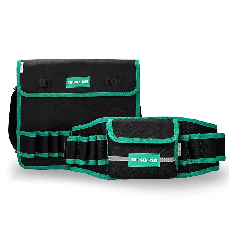 

2023 Belt Waist Pocket Case ElectricianOganizer Tool Bag High Capacity Tools Bags Waist Pockets Carrying Pouch Home Storage Bag