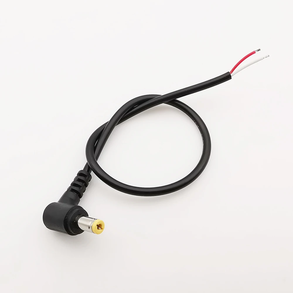 

LOCHEUK DC Power Connector Cable 2.5x0.7/3.5x1.35/4.0x1.7/4.8x1.7/5.5x2.1/5.5x2.5mm