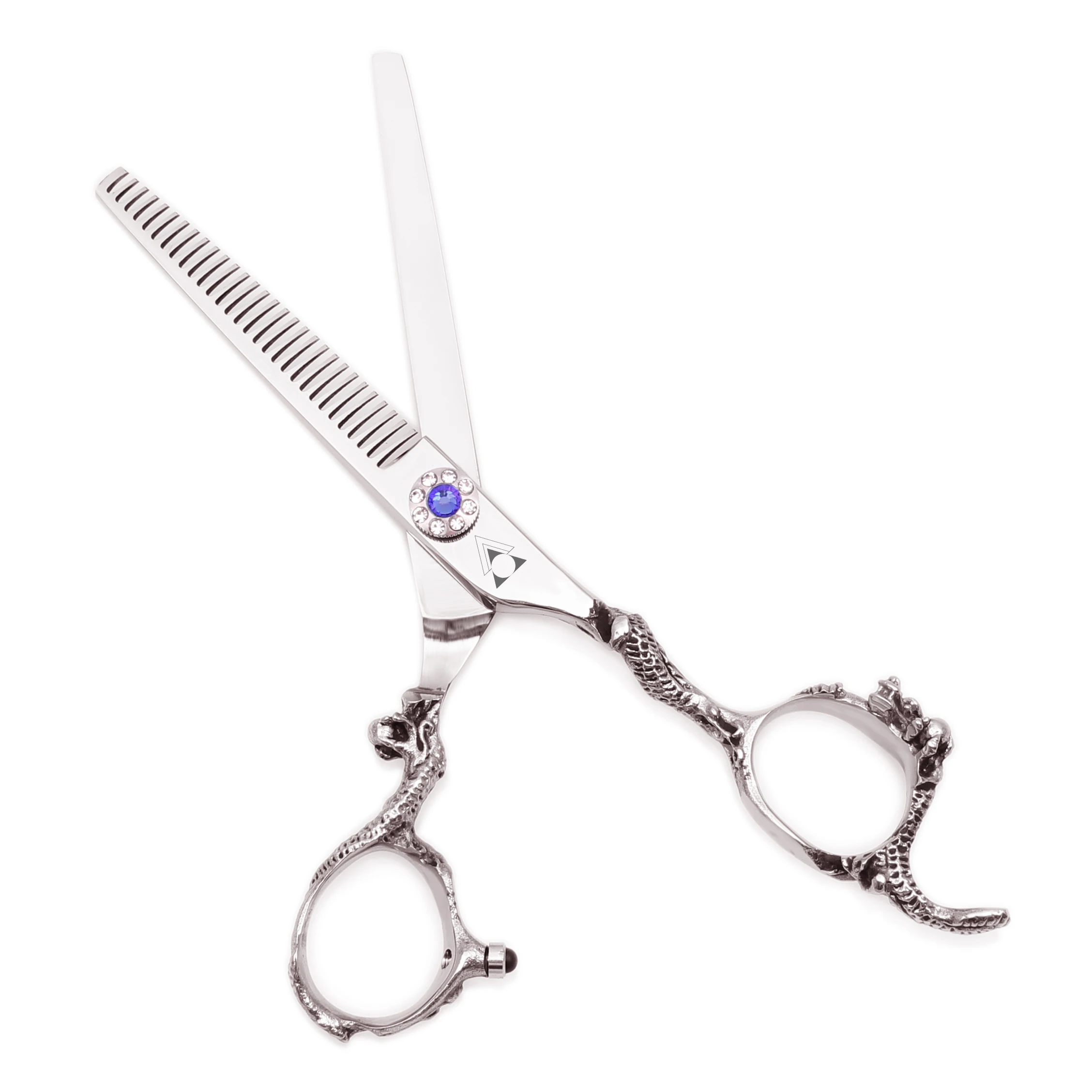 5 6 ножницы для стрижки волос 440C Профессиональные Парикмахерские филировочные