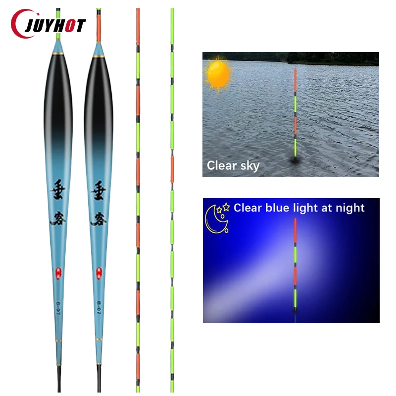 

Fish Drift Light Mouth Small Broken Eyes Crucian Carp Drift High Sensitivity Floating Eye Awake 25 Eyes Buoy Drift Wind And Wave