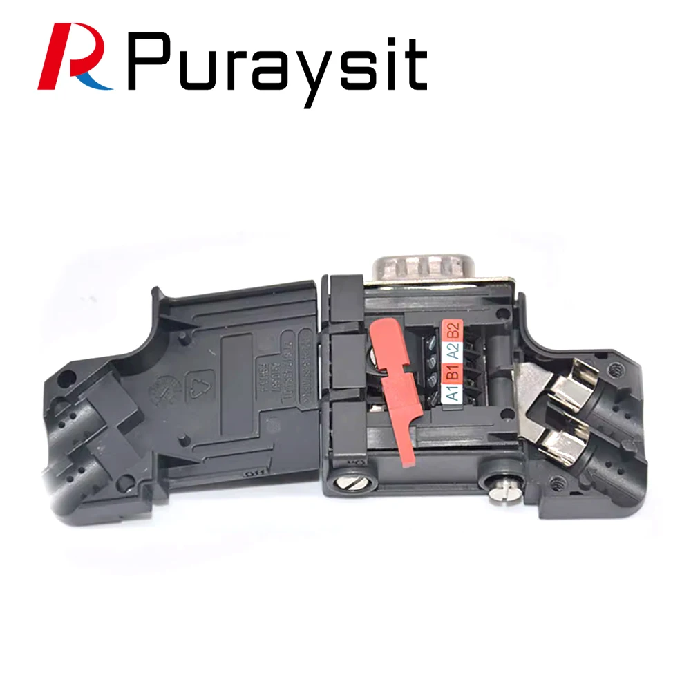 Коммуникационный разъем Puraysit DP вилка 485 шины Profibus 972-0BA12-0XA0 для Siemens